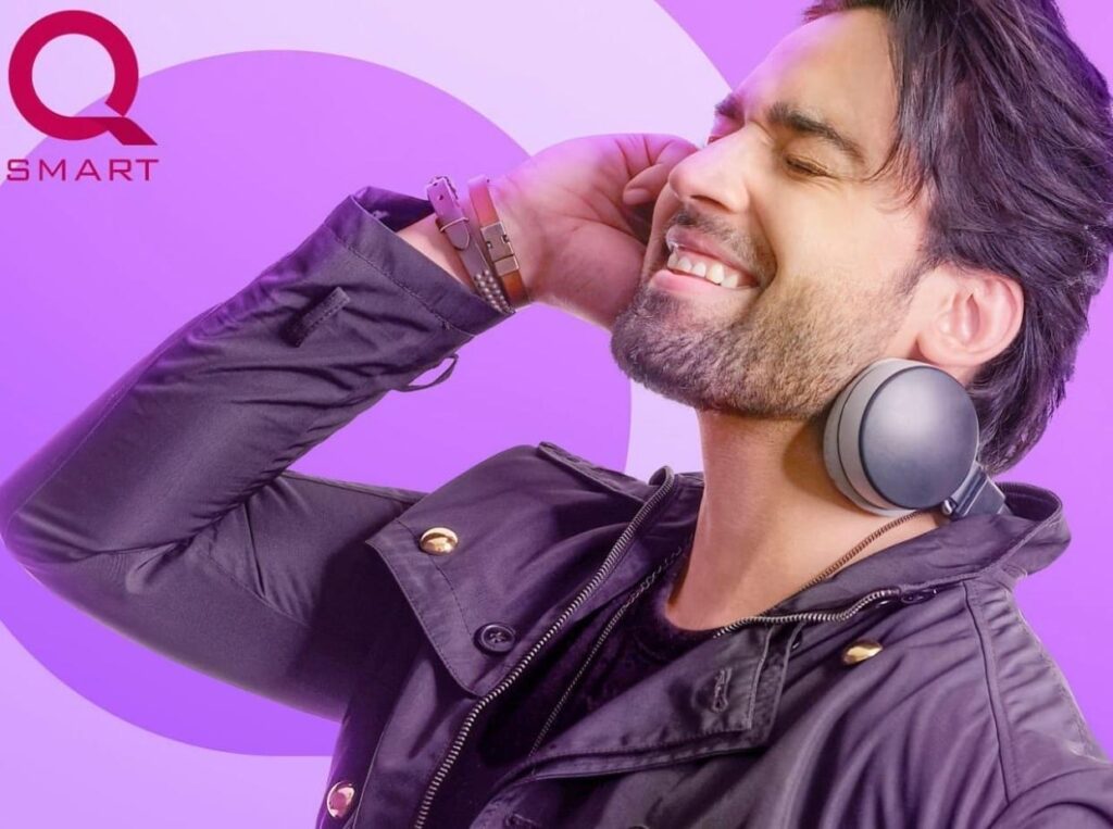 stål Highland Tåre Bilal Abbas Khan becomes the new face of QMobile in Pakistan | ILS MAG